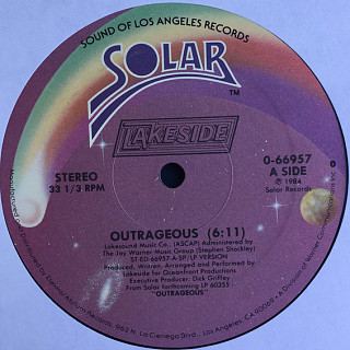 Lakeside - Outrageous