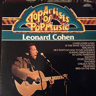 Leonard Cohen - Top Artists Of Pop Music
