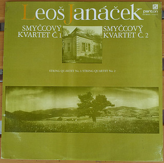 Leoš Janáček - Vlachovo Kvarteto - Smyčcový Kvartet Č. 1 / Smyčcový Kvartet Č. 2