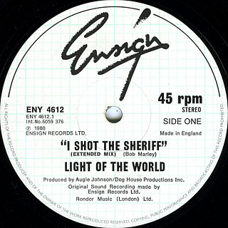 Light Of The World - I Shot The Sheriff