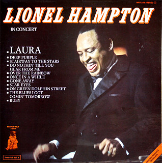Lionel Hampton And His Orchestra - Lionel Hampton In Concert / Soaring Strings