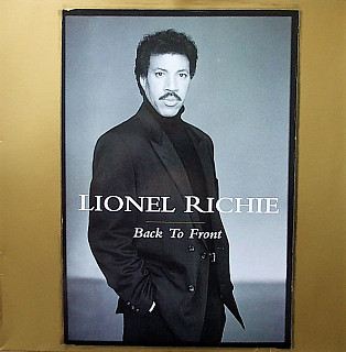 Lionel Richie - Back To Front