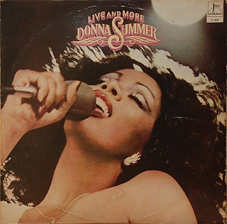 Donna Summer - Live And More