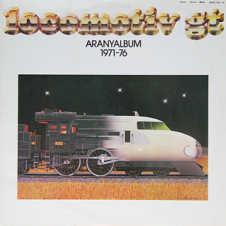 Locomotiv GT - Aranyalbum 1971-76