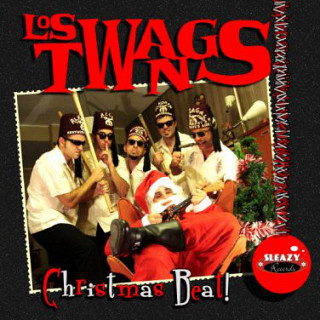 Los Twangs ‎ - Los Twangs ‎– Christmas Beat!