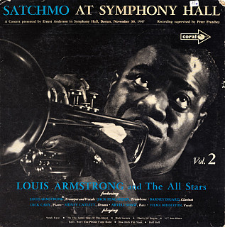 Louis Armstrong And The All-Stars - Satchmo At Symphony Hall Vol. 2
