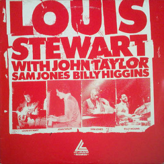 Louis Stewart With John Taylor, Sam Jones, Billy Higgins - I Thought About You