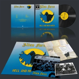 Alien Force - Hell and High Water
