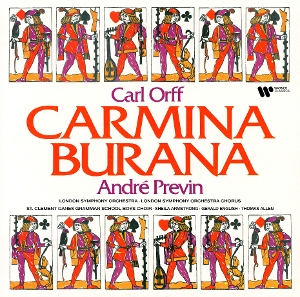 Andre Previn& London Symphony Orchestra & Sheila Armstrong - Carl Orff: Carmina Burana