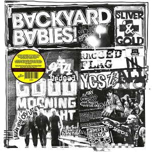 Backyard Babies - Sliver and Gold