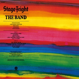 Band - Stage Fright