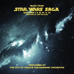 City of Prague Philharmonic Orchestra - Music From Star Wars Saga