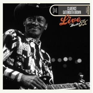 Clarence Brown - Live From Austin, Tx