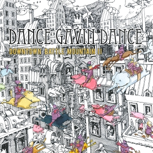 Dance Gavin Dance - Downtown Battle Mountain Ii