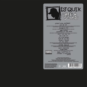 DJ Quik - Safe + Sound