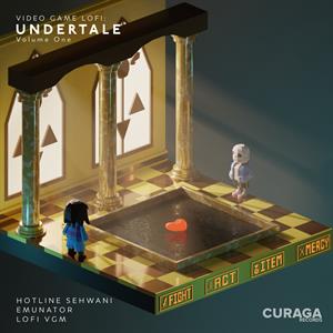 Emunator & Hotline Sehwani - Video Game Lofi: Undertale Vol. 1