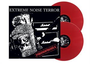 Extreme Noise Terror - Phonophobia