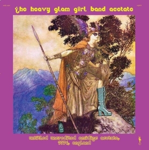Heavy Glam Girl Band - Acetate