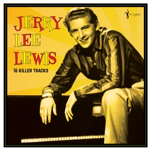 Jerry Lee Lewis - 16 Killer Tracks 1956-1962