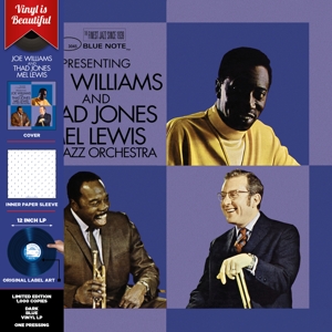 Joe Williams - Presenting Joe Williams and Thad Jones/the Mel Lewis Jazz Orchestra