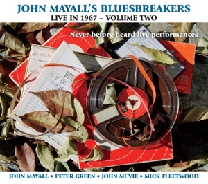 John Mayall & The Bluesbreakers - Live In 1967 Volume 2