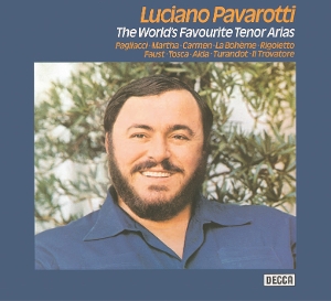Luciano Pavarotti - The World's Favourite Tenor Arias