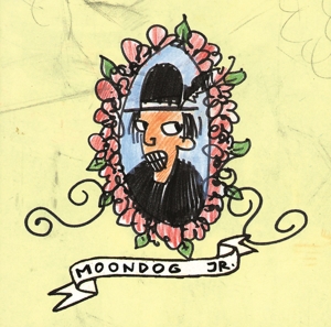 Moondog Jr. - Everyday I Wear a Greasy Black Feather On My Hat