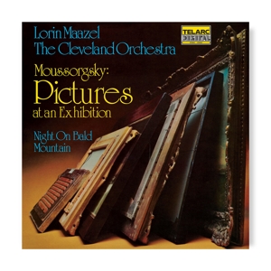 Mussorgsky - Pictures At an Exhibition/Night On Bald Mountain: L. Maazel