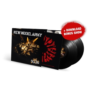 New Model Army - Live So36