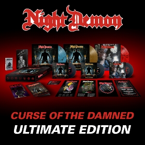 Night Demon - Curse of the Damned