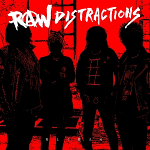 Raw Distractions - A Strange Burning