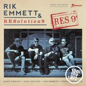 Rik Emmett & Resolution9 - Res9
