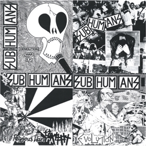 Subhumans (Uk) - Ep-Lp