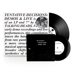Talking Heads - Tentative Decisions: Demos & Live