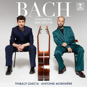 Thibaut Garcia& Antoine Moriniere - Bach: Goldberg Variations