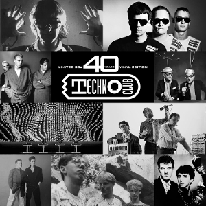 V/A - 40 Years Techno Club - the 80s