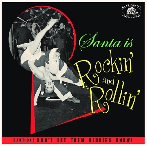 V/A - Santa is Rockin and Rollin