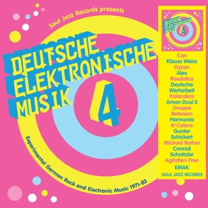 Various - Deutsche Elektronische Musik 4