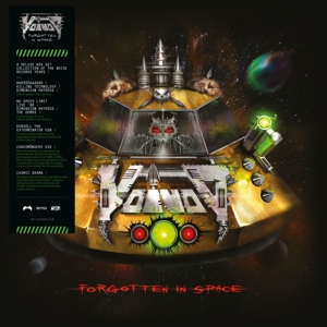 Voïvod - Forgotten In Space