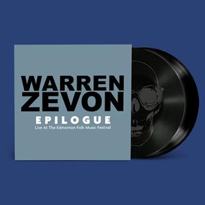 Warren Zevon - Epilogue: Live At the Edmonton Folk Music Festival (Bf25 Ex)