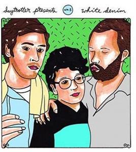 White Denim - Daytrotter Vinyl Series No.5