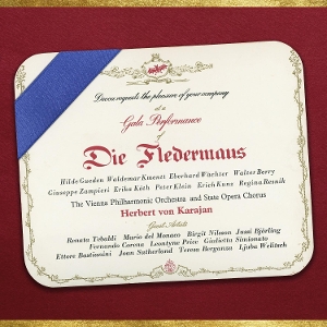 Wiener Philharmoniker & Herbert von Karajan - Strauss, J: Die Fledermaus