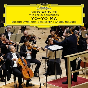 Yo-Yo Ma& Boston Symphony Orchestra & Andris Nelsons - Shostakovich: the Cello Concertos