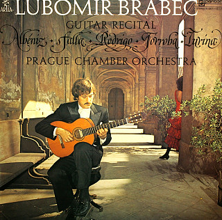 Lubomír Brabec, Prague Chamber Orchestra - Guitar Recital