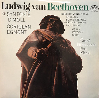 Ludwig van Beethoven - 9·Symfonie d moll / Coriolan / Egmont