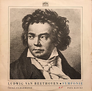 Ludwig van Beethoven / Česká Filharmonie, Paul Klecki - Symfonie