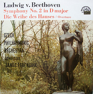 Ludwig van Beethoven / Czech Philharmonic Orchestra - Symphony No. 2 In D Major, Die Weihe Des Hauses / Overture