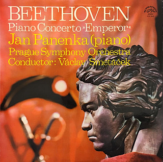 Ludwig van Beethoven / Jan Panenka, Prague Symphony Orchestra - Piano Concerto