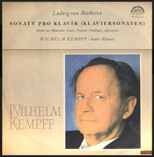 Ludwig van Beethoven / Wilhelm Kempff - Sonáty Pro Klavír (Klaviersonaten)