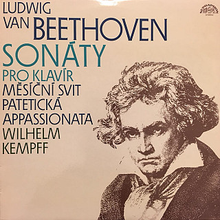 Ludwig van Beethoven / Wilhelm Kempff - Sonáty pro klavír